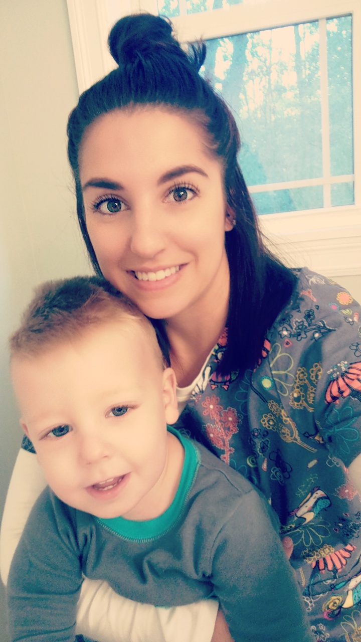 Nikki and son Nikki and son